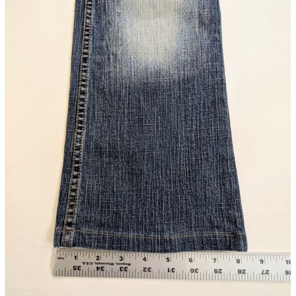 Y2K Vintage Buffalo David Bitton Women's Sand Damaged Jeans Size 25/XS - Picture 9 of 9